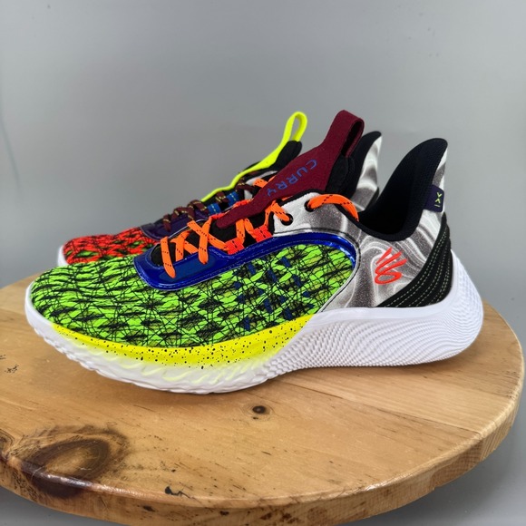 Mens 11 - Under Armour Curry 9 Flow PE DL DAMION LEE UNRELEASED What The NWOB main image 6